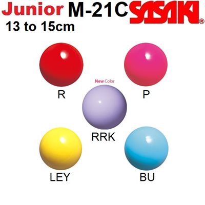 Sasaki Ballon Plastique Junior (13-15 cm) M-21C