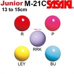 Sasaki Pink (P) Junior Plastic Ball (13-15 cm) M-21C