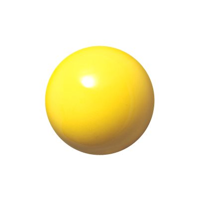 Sasaki Jaune Citron (LEY) Ballon Plastique Junior (13-15 cm) M-21C