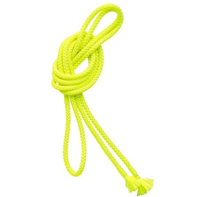 Sasaki Fluo Yellow (KEY) Polyester Rope (3 m) M-242-F