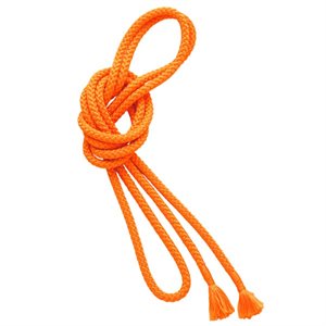 Sasaki Cuerda Poliéster Naranja (O) (3 m) M-242-F