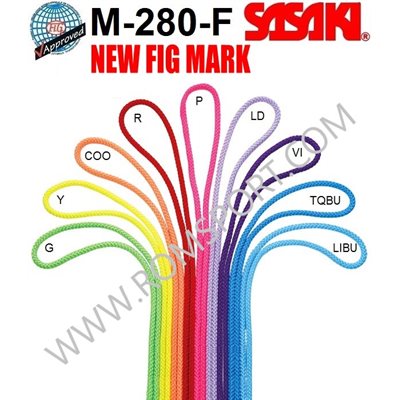 Sasaki Cuerda Nylon Rosa (P) (3 m) M-280-F