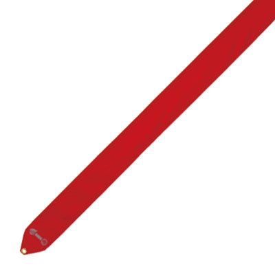 Sasaki Red (R) Rayon Ribbon (6 m) M-71-F