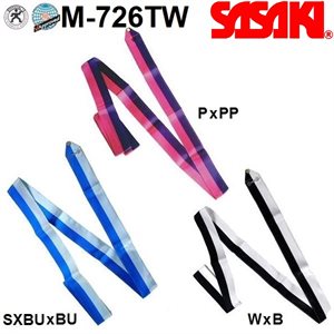 Sasaki Two-Tone Ribbon (6 m) M-726TW