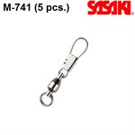Sasaki Bearing Swivel (with Interlock / 5 pcs.) M-741