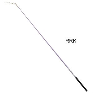 Sasaki Lilac (RRK) Hologram Glass Stick with Black Rubber Grip (60 cm) M-781H-F