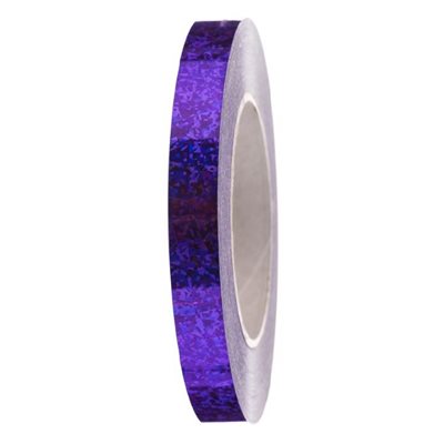 Sasaki Purple (PP) Hologram Formed Adhesive Tape HT-3