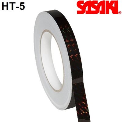 Sasaki Noir (B) Ruban Adhésif Holographique HT-5