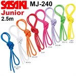 Sasaki Blanc (W) Corde Junior Polyester (2.5 m) MJ-240