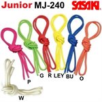 Sasaki Naranja (O) Cuerda de Poliester Júnior (2.5 m) MJ-240