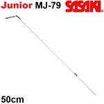 Sasaki Bâton Junior Blanc sans Poignée (50 cm) MJ-79