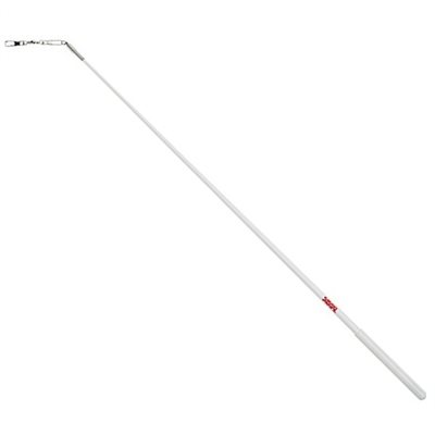 Sasaki Blanc (W) Bâton Junior de Fibre de Verre avec Poignée en Caoutchouc (50 cm) MJ-82