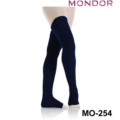 Mondor Charcoal 36" Leg Warmers 00254