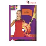 Arc-shaped Dance Flags -  Silk Polyester - Romsport -  NRF-ASS3656