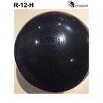 Romsports Ballon Holographique Noir (18.5 cm) R-12-H