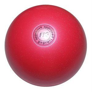 Romsports Coral Red Holographic Ball (18.5 cm) R-12-H