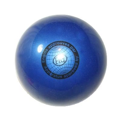 Romsports Bleu Foncé Ballon Métallique (18.5 cm) R-12-M