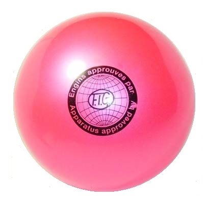 Romsports Pink Metallic Ball (18.5 cm) R-12-M