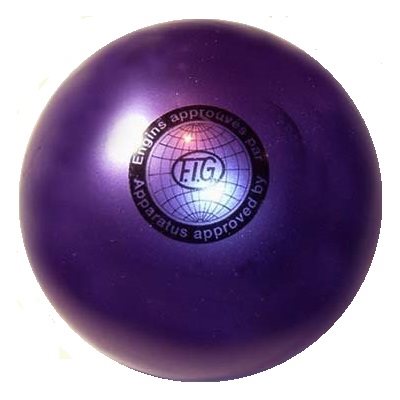 Romsports Purple Metallic Ball (18.5 cm) R-12-M