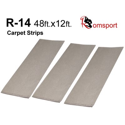 ROMSPORTS RT-14-48X12 RG CARPET STRIPS