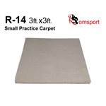 TAPIS D’EXERCICE DE GYM. RYTHMIQUE ROMSPORTS RT-14-3X3 AVEC SOUS-TAPIS