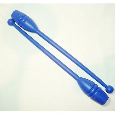 Romsports Azul Oscuro Mazas de Plastico (44 cm) R-20