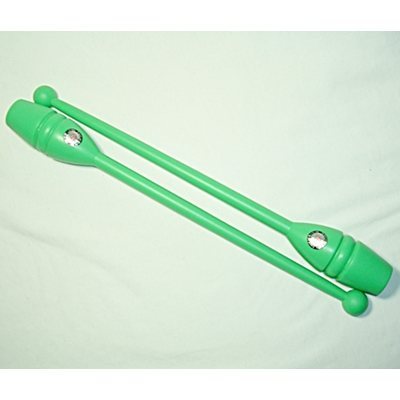 Romsports Verde Mazas de Plastico (44 cm) R-20
