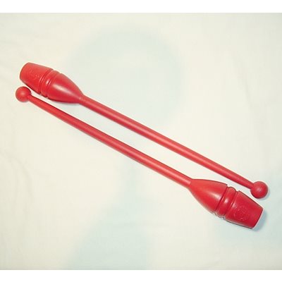 Romsports Rojo Mazas de Plastico (44 cm) R-20