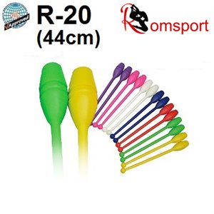 Romsports Mazas de Plastico (44 cm) R-20