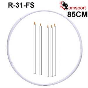 Romsports 85 cm Sectional Flexible Hoop (Unassembled) R-31-FS
