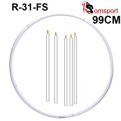 Romsports 99 cm Sectional Flexible Hoop (Unassembled) R-31-FS