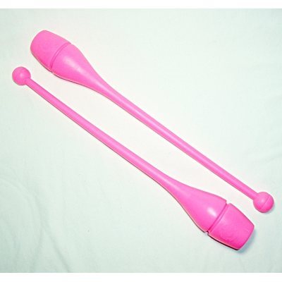 Romsports Pink Mitufa Plastic Clubs (41 cm) R-33023