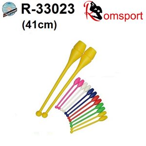 Romsports Mitufa Mazas de Plastico (41 cm) R-33023