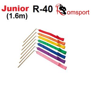Romsports Cinta (1.6m x 4cm) y Varilla (30 cm) Conjunto R-40