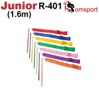 Romsports Cinta (1.6m x 4cm) y Varilla (30 cm) Conjunto R-401