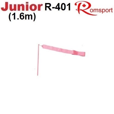 Romsports Rosa Cinta (1.6m x 4cm) y Varilla (30 cm) Conjunto R-401