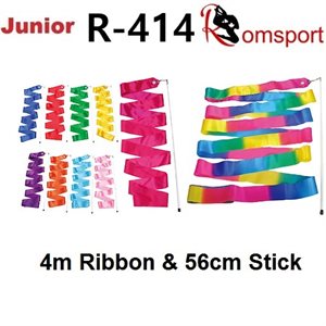 Romsports Ribbon (4m) & Stick (56cm) Set R-414