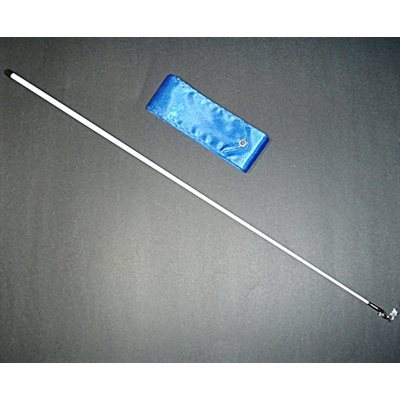 Romsports Dark Blue Ribbon (6 m) & Stick (56 cm) Set R-42