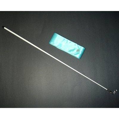 Romsports Light Blue Ribbon (6 m) & Stick (56 cm) Set R-42