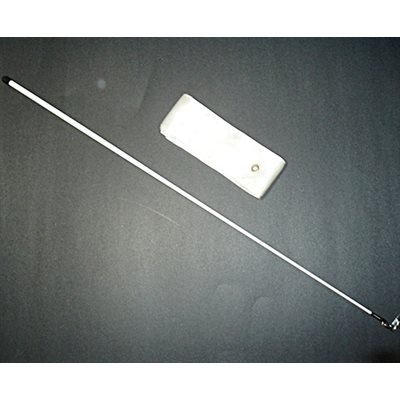Romsports White ribbon (6 m) & stick (56 cm) set r-42