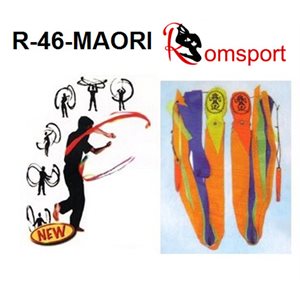 Romsports 2 Recreational Maori Ribbons R-46-MAORI