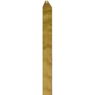 Romsports Gold Satin Ribbon (5cm x 6m) R-48R