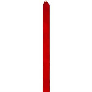 Romsports Ruban Rouge de Satin (5cm x 6m) R-48R
