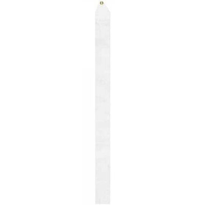 Romsports White Satin Ribbon (5cm x 6m) R-48R