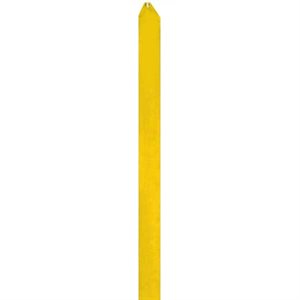 Romsports Yellow Satin Ribbon (5cm x 6m) R-48R