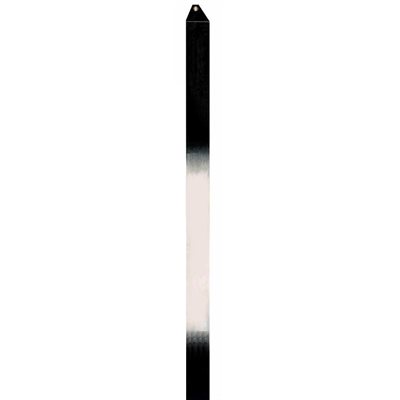 Romsports Black x White Satin Ribbon (5cm x 6m) R-492R