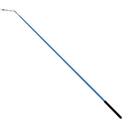 Romsports Bâton Bleu avec Poignée Noire (60 cm) R-781S