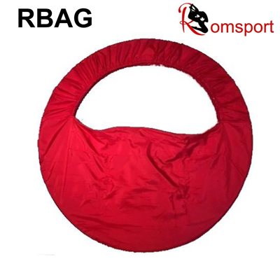Romsports Moyen (80-85cm) Sac Rouge de Gymnastique RBAG-RD