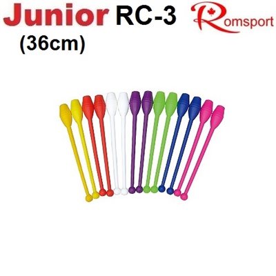 Romsports Pink Junior Plastic Clubs (36 cm) RC-3