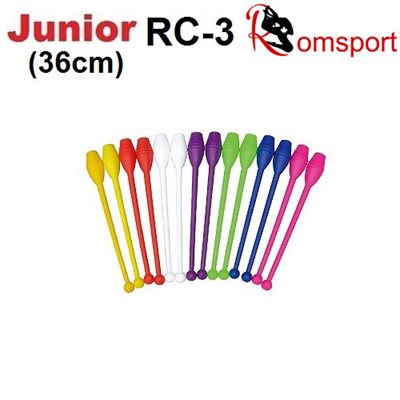 Romsports Mazas Júnior de Plastico (36 cm) RC-3